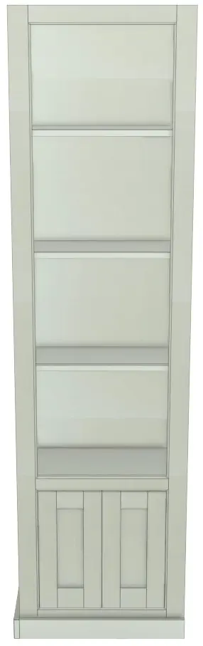 Tall Bookcase