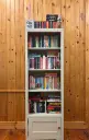 Book Shelf w/Storage